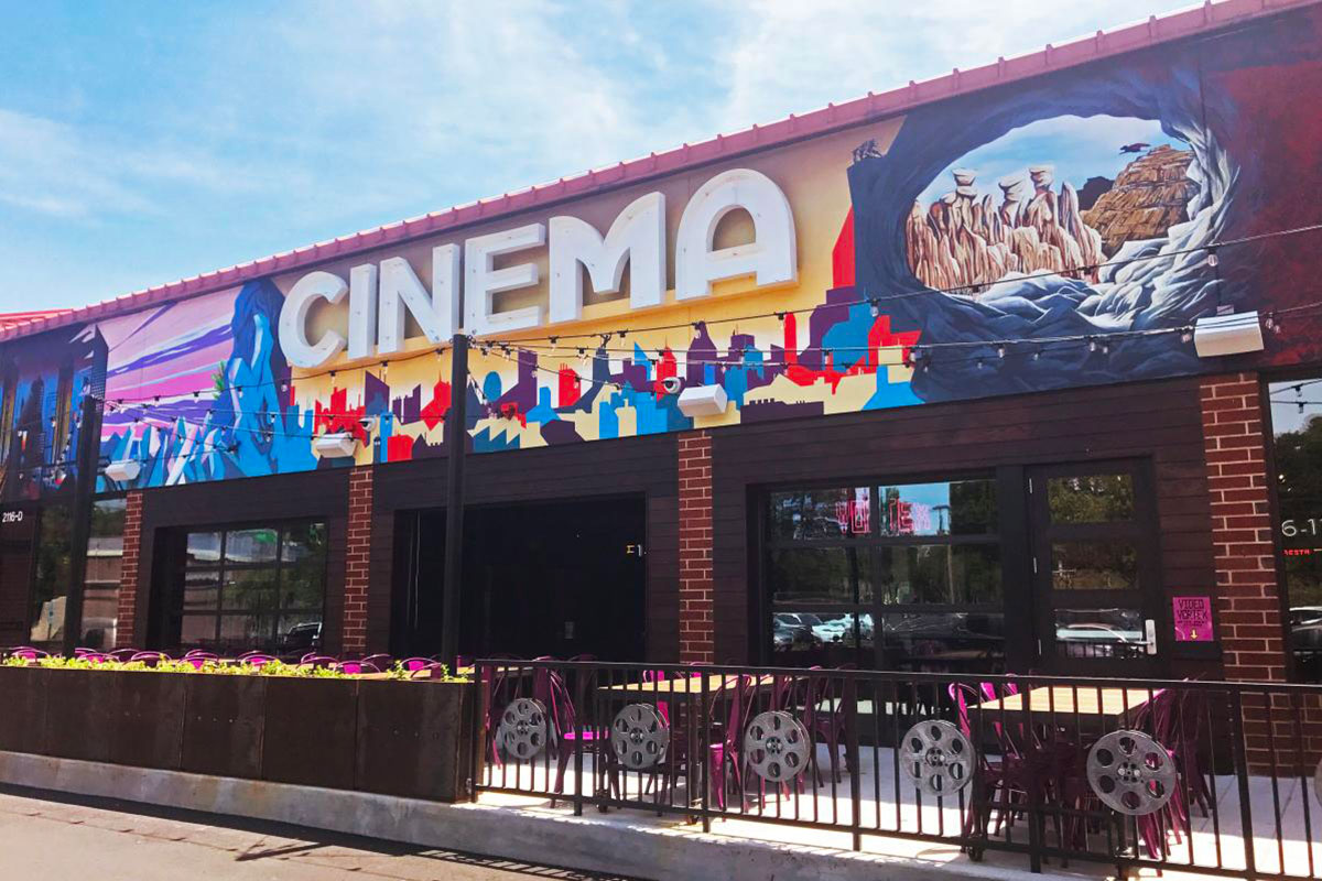 Alamo Drafthouse Cinema