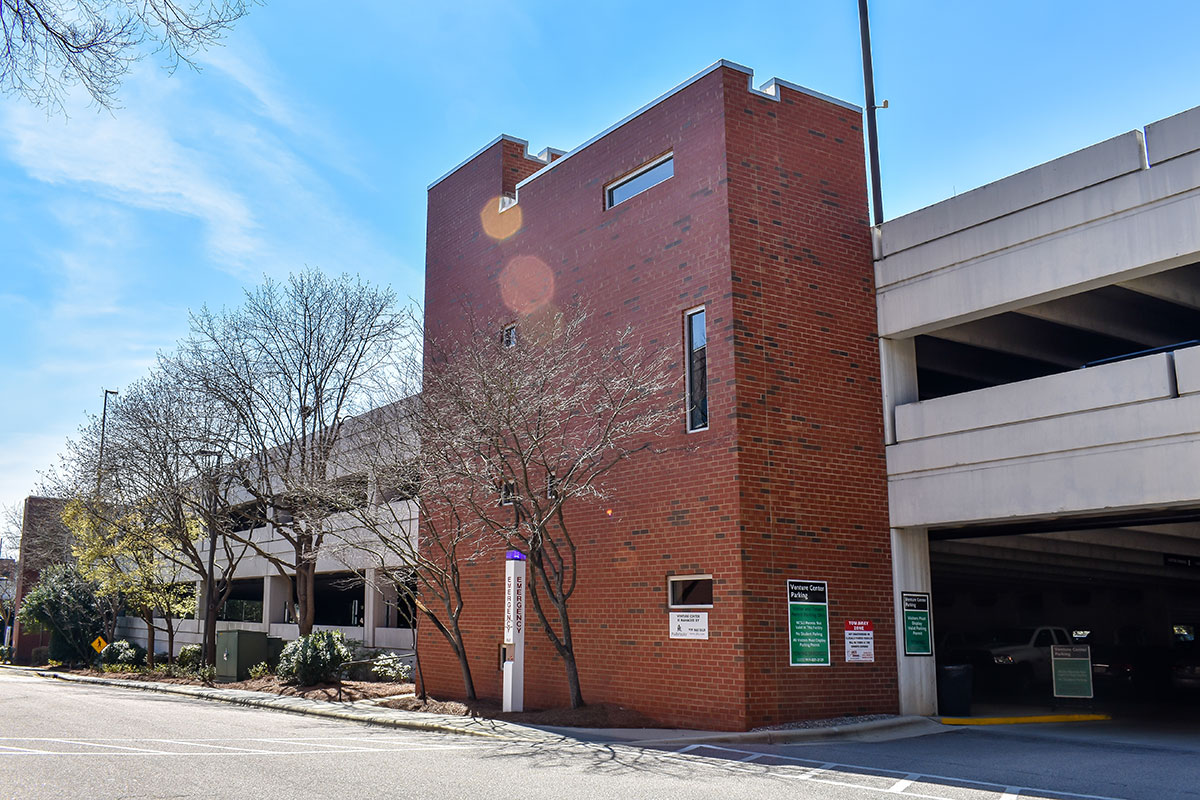 Centennial Campus Parking Upgrades