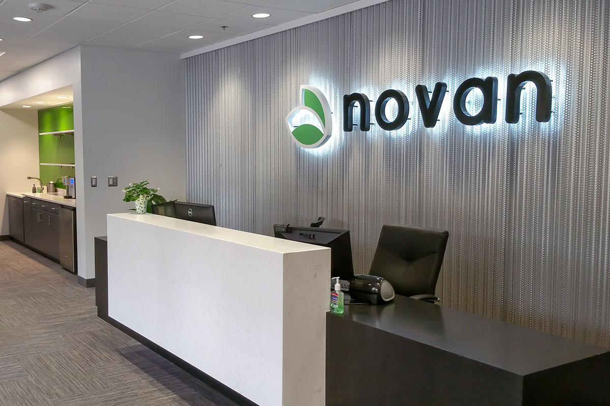 Novan Lab and Office