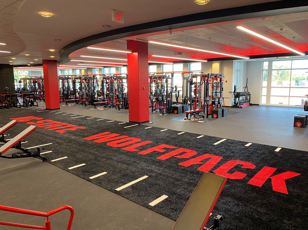 NC State University, Murphy Center Weight Room Renovation