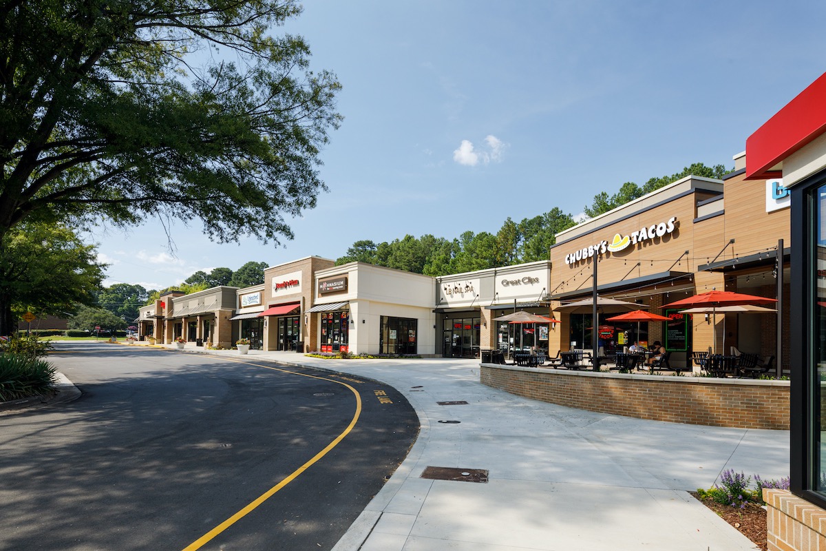 Lake Boone Shopping center