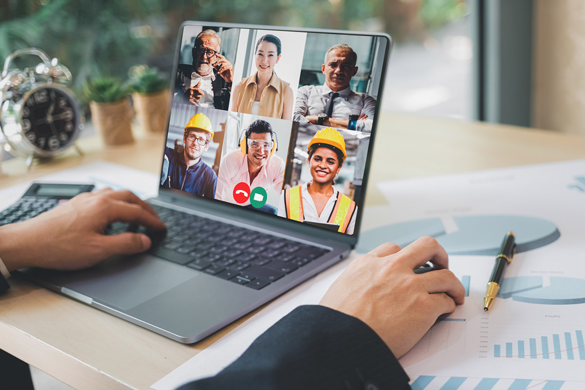 In-Person Meetings vs. Video Conferencing For Construction