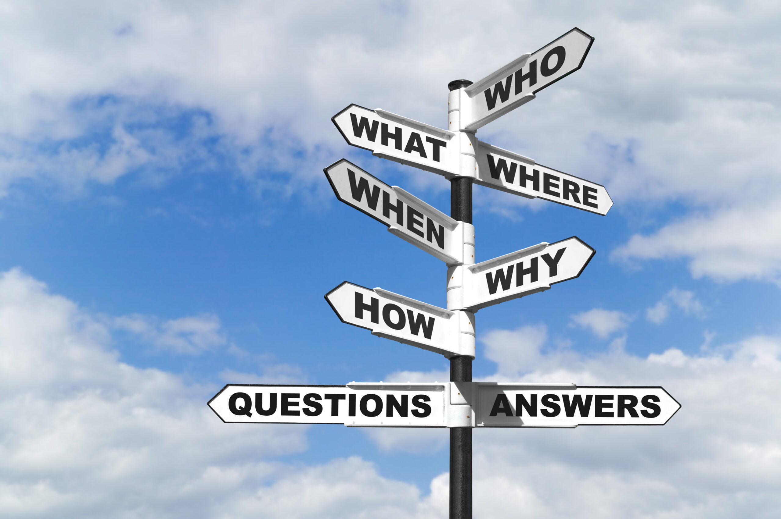 You’re Not the Only One Who’s Asked That Question